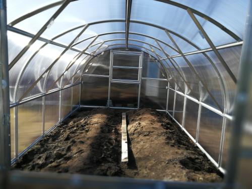 skleník LANITPLAST TIBERUS 3x4 m PC 4 mm
