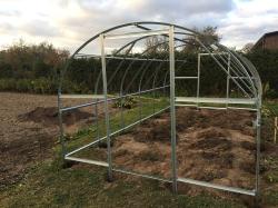 skleník LANITPLAST TIBERUS 3x4 m PC 4 mm