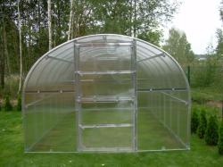 skleník LANITPLAST TIBERUS 3x4 m PC 4 mm