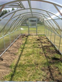 skleník LANITPLAST TIBERUS 3x4 m PC 4 mm
