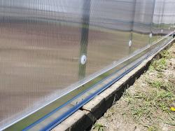 skleník LANITPLAST LUCIUS 3x6m PC 4 mm