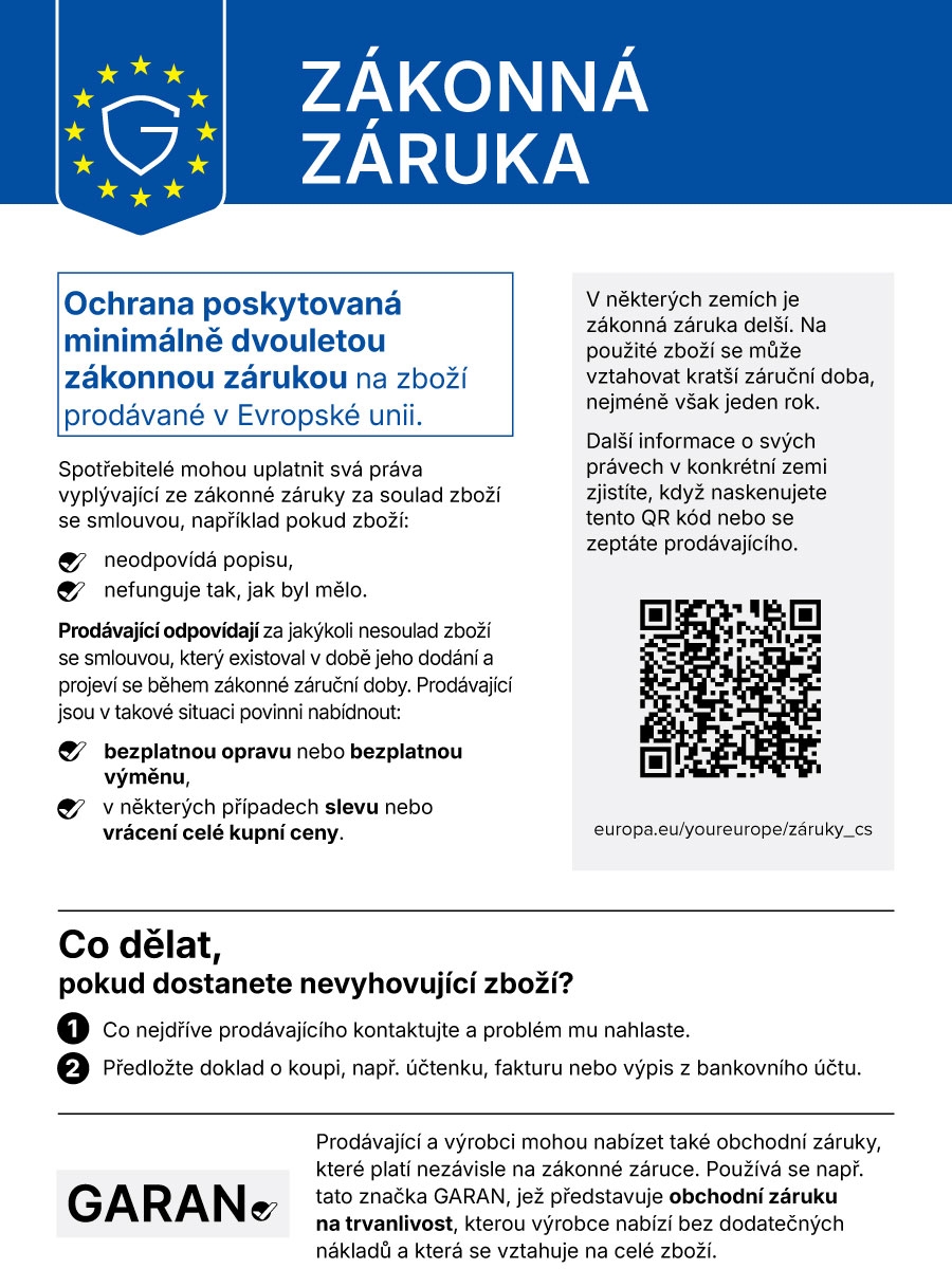 EU záruka