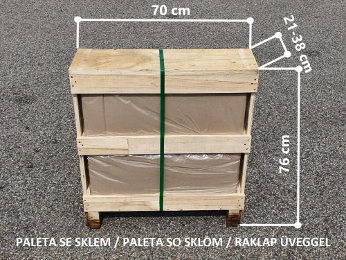 skleník VITAVIA VENUS 6200 čiré sklo 3 mm stříbrný