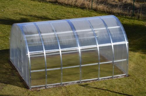 skleník LANITPLAST KYKLOP 3x4 m PC 4 mm