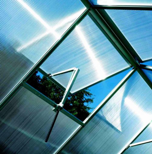 střešní ventilační okno VITAVIA - stříbrné