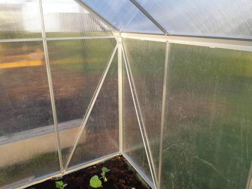 skleník VITAVIA TARGET 3800 PC 4 mm stříbrný