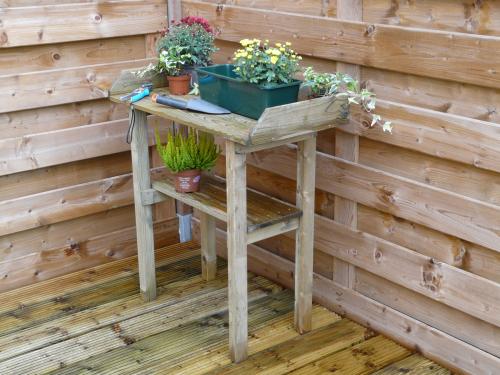 pěstební stůl do skleníku LANITPLAST HOLZ (S712)