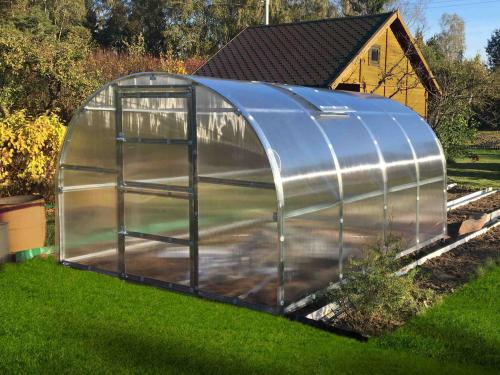 skleník LANITPLAST TIBERUS 3x8 m PC 4 mm