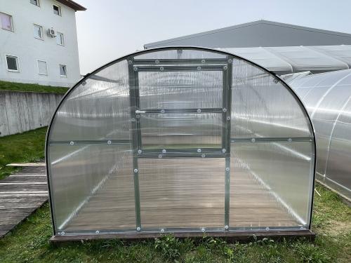 skleník LANITPLAST GLADUS 3x12 m PC 4 mm
