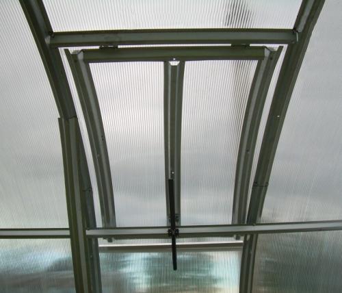 střešní okno pro obloukový skleník LANITPLAST TIBERUS 4/6 mm