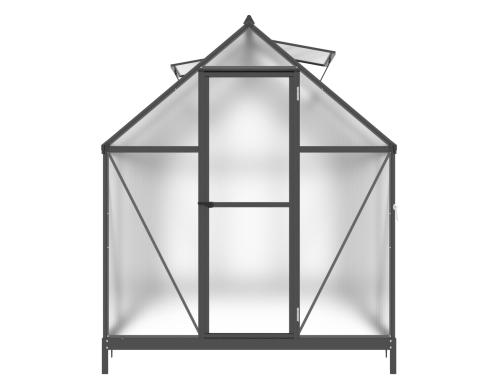 skleník LANITPLAST SARANA 6x12 PC 4 mm černý