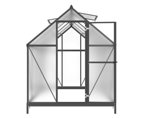 skleník LANITPLAST SARANA 6x12 PC 4 mm černý