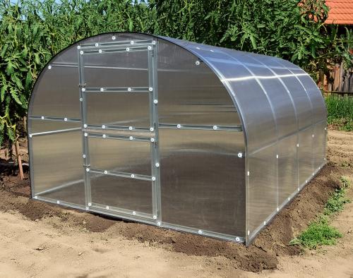 skleník LANITPLAST KYKLOP2 3x4 m PC 4 mm