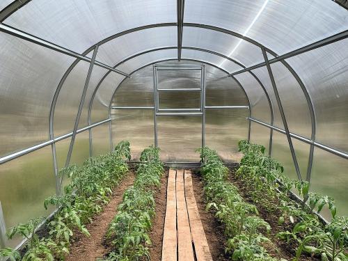 skleník LANITPLAST KYKLOP2 3x4 m PC 4 mm