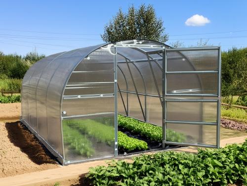 skleník LANITPLAST KYKLOP2 3x8 m PC 6 mm