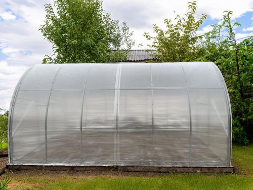 skleník LANITPLAST DODO 300 3x4 m PC 4 mm šedý
