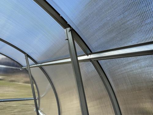 skleník LANITPLAST KYKLOP2 3x8 m PC 8 mm zelený