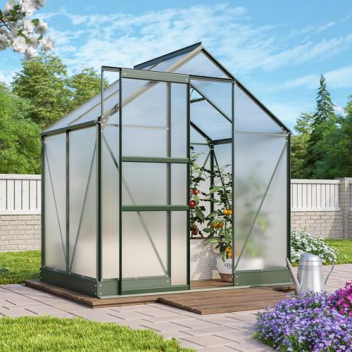 skleník VITAVIA APOLLO 2500 PC 4 mm zelený
