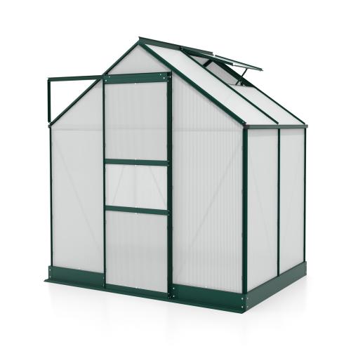 skleník VITAVIA APOLLO 2500 PC 4 mm zelený