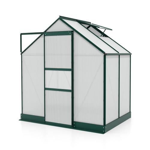 skleník VITAVIA APOLLO 2500 PC 6 mm zelený