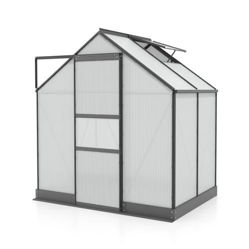 skleník VITAVIA APOLLO 2500 PC 6 mm černý