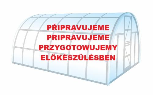 střešní okno pro obloukový skleník LANITPLAST KYKLOP2