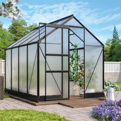 skleník VITAVIA APOLLO 5000 PC 4 mm černý