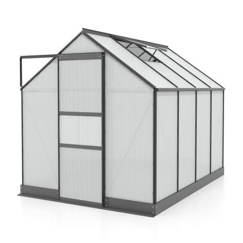 skleník VITAVIA APOLLO 5000 PC 4 mm černý