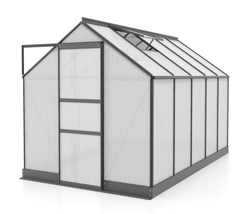 skleník VITAVIA APOLLO 6200 PC 4 mm černý