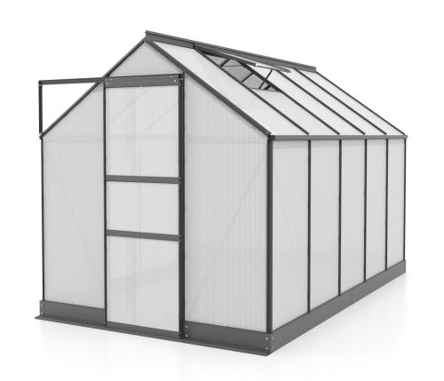 skleník VITAVIA APOLLO 6200 PC 6 mm černý