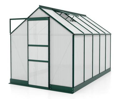 skleník VITAVIA APOLLO 6200 PC 6 mm zelený