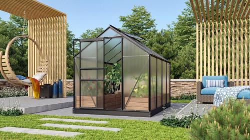 skleník VITAVIA VENUS 5000 PC 4 mm černý
