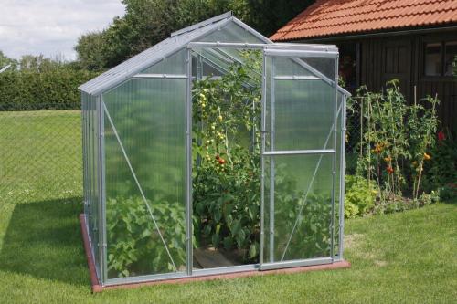 skleník LANITPLAST LIMES Viva V6/2 PC 4 mm