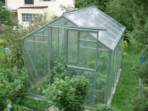 skleník LANITPLAST LIMES Viva V6/2 PC 4 mm