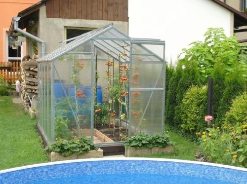 skleník LANITPLAST LIMES Viva V6/2 PC 6 mm