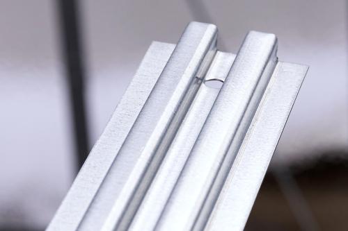 skleník LANITPLAST LIMES Viva V6/2 čiré sklo 3 mm