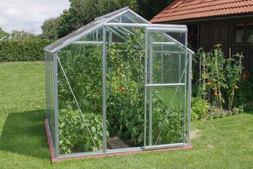 skleník LANITPLAST LIMES Viva V6/3 čiré sklo 3 mm