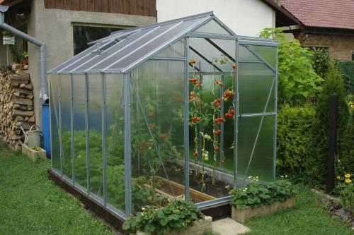 skleník LANITPLAST LIMES Viva V6/4 PC 6 mm