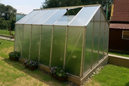 skleník LANITPLAST LIMES Viva V7/3 PC 6 mm