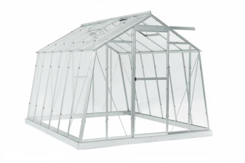 skleník LANITPLAST LIMES Viva V7/3 čiré sklo 3 mm