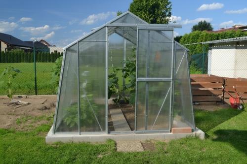 skleník LANITPLAST LIMES Viva V7/4,5 PC 4 mm