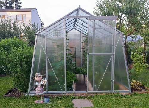 skleník LANITPLAST LIMES Viva V7/4,5 PC 6 mm