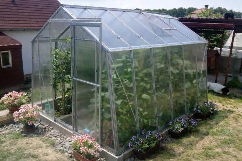 skleník LANITPLAST LIMES Viva V7/6 PC 4 mm