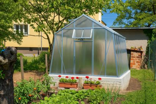 skleník LANITPLAST LIMES Viva V7/6 PC 4 mm