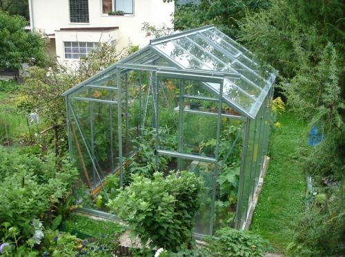 skleník LIMES Hobby H6/3,5 1,97x3,49 m čiré sklo 4 mm