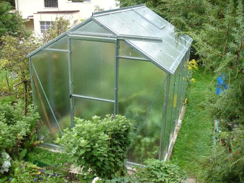 skleník LIMES Hobby H6/4,5 1,97x4,48 m rozptylové sklo 4 mm