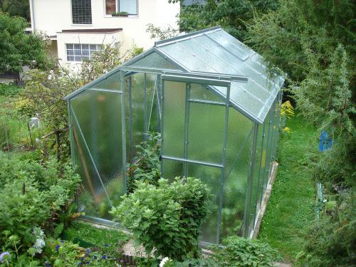 skleník LIMES Hobby H6/4,5 1,97x4,48 m rozptylové sklo 4 mm