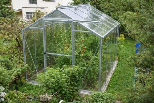 skleník LIMES Hobby H6/4,5 1,97x4,48 m čiré sklo 4 mm