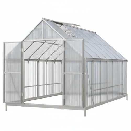 skleník LANITPLAST SARANA 8x14 PC 4 mm stříbrný