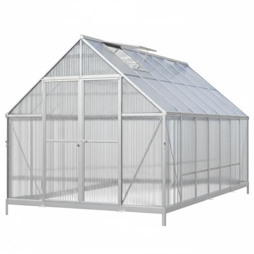 skleník LANITPLAST SARANA 8x14 PC 4 mm stříbrný